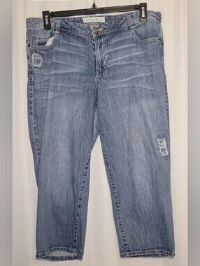 Fashion Bug Capri Jeans 16 W